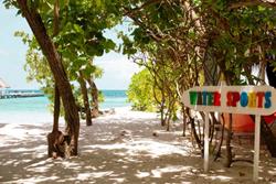 Maldives scuba diving holiday - Eriyadu Island Resort. Water sports.